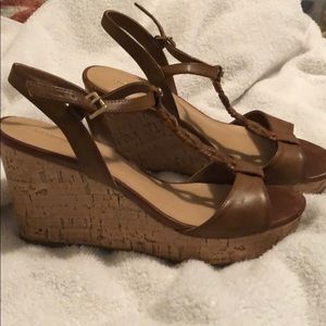 High platform sandals